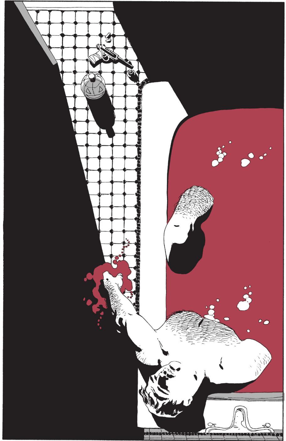 Comic book panel